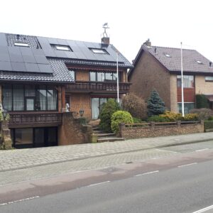 Woning aan de Gronausestraat te Enschede