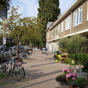 Woning aan de Händelstraat te Utrecht