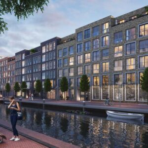 Woning aan de Houttuinen te Delft