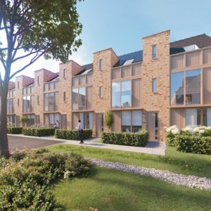 Woning aan de Jan ter Gouwweg te Naarden