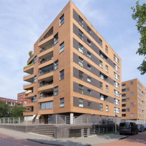 Woning aan de Jan van Duivenvoordestraat te Amsterdam