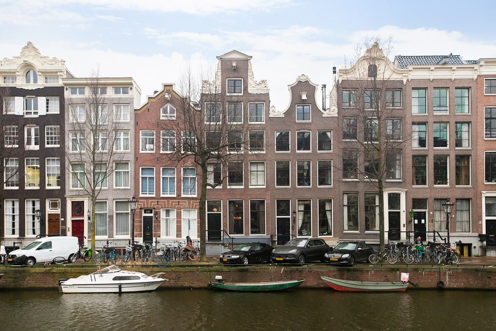 Woning aan de Keizersgracht te Amsterdam