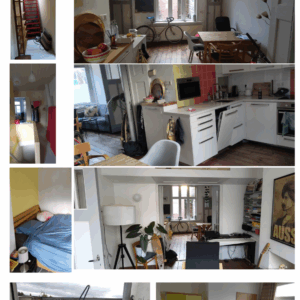 Woning aan de Kerklaan te Groningen