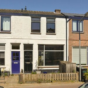 Woning aan de Leeghwaterstraat te Hilversum