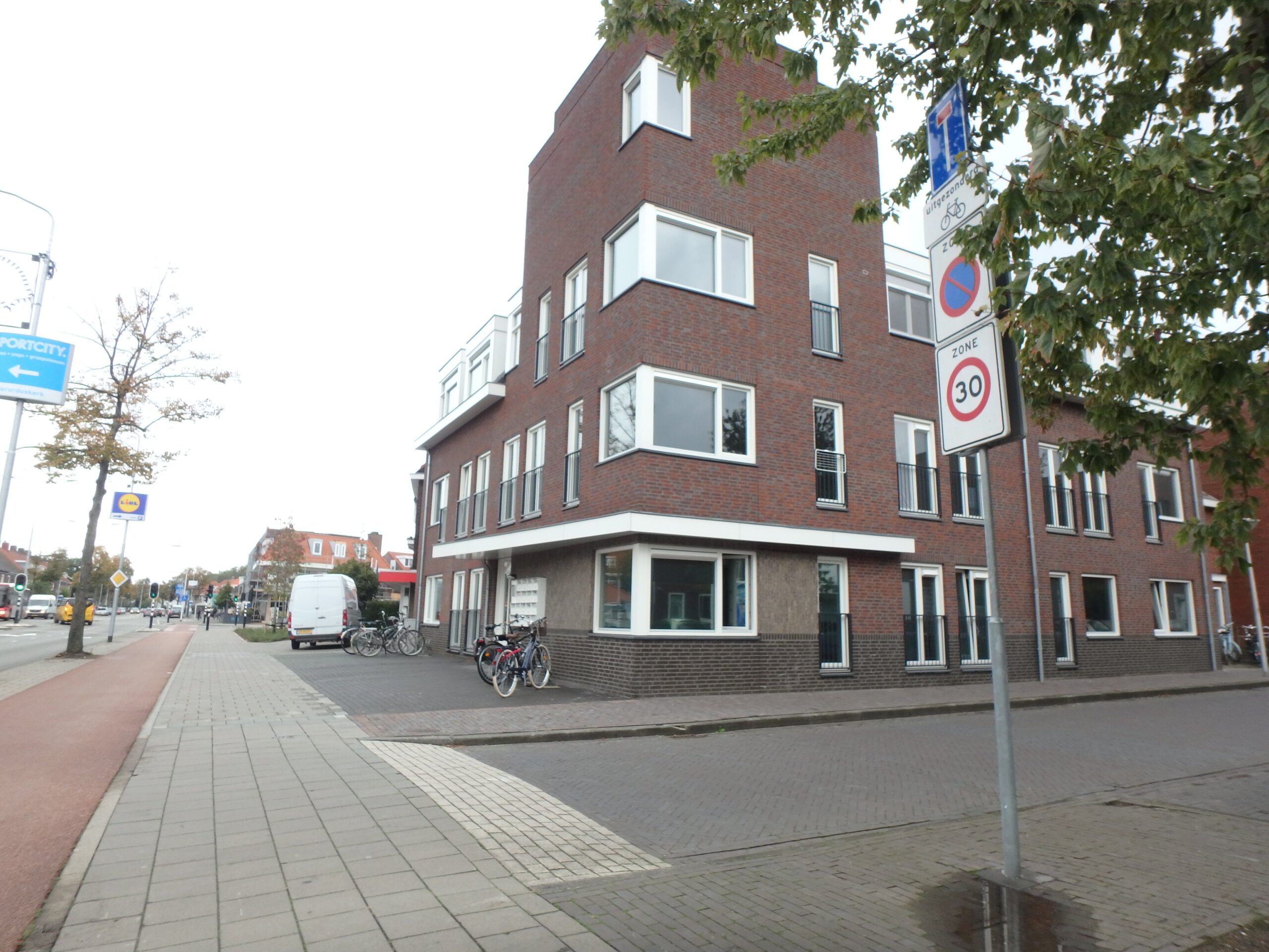 Woning aan de Leenderweg te Eindhoven