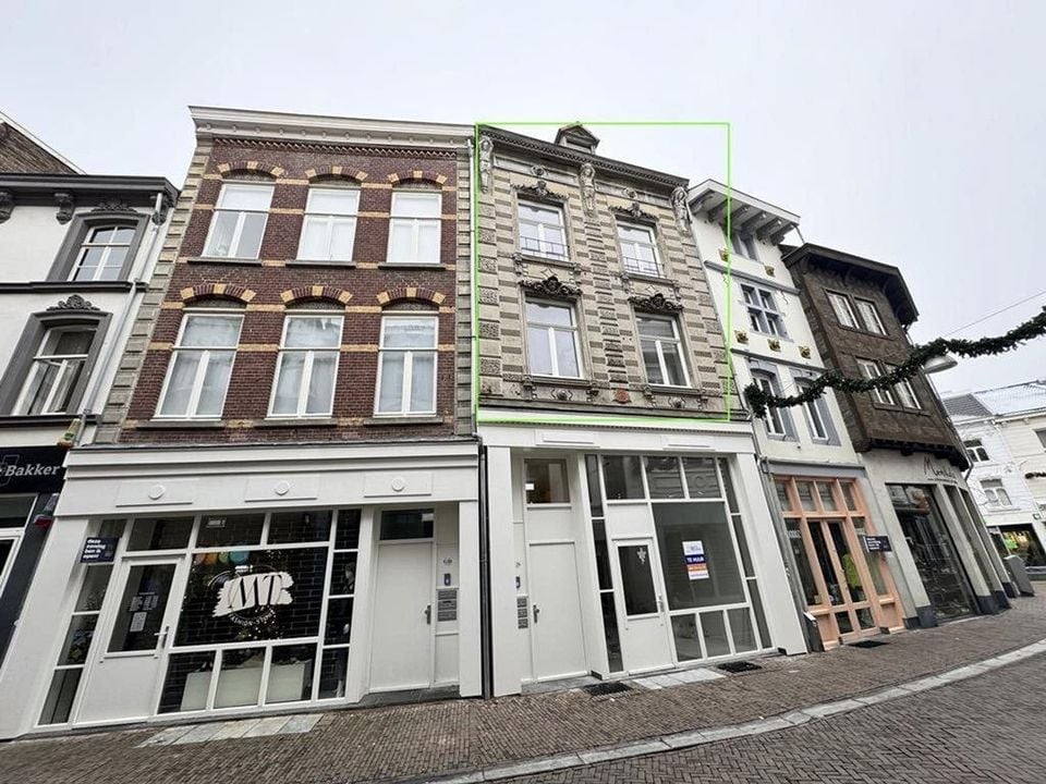 Woning aan de Limbrichterstraat te Sittard