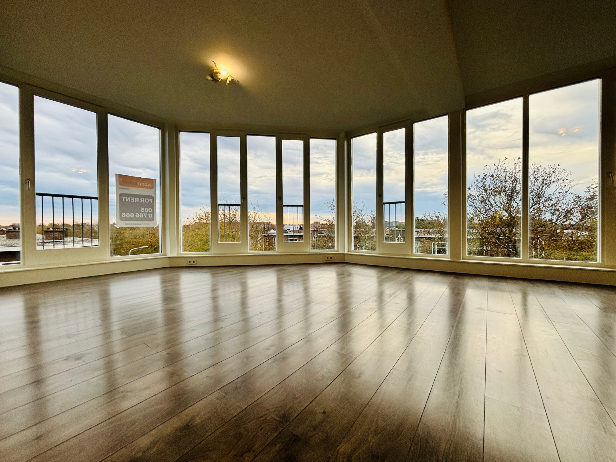 Woning aan de Lunterenstraat te Den Haag