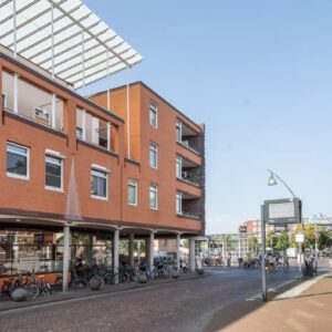 Woning aan de Maagjesbolwerk te Zwolle
