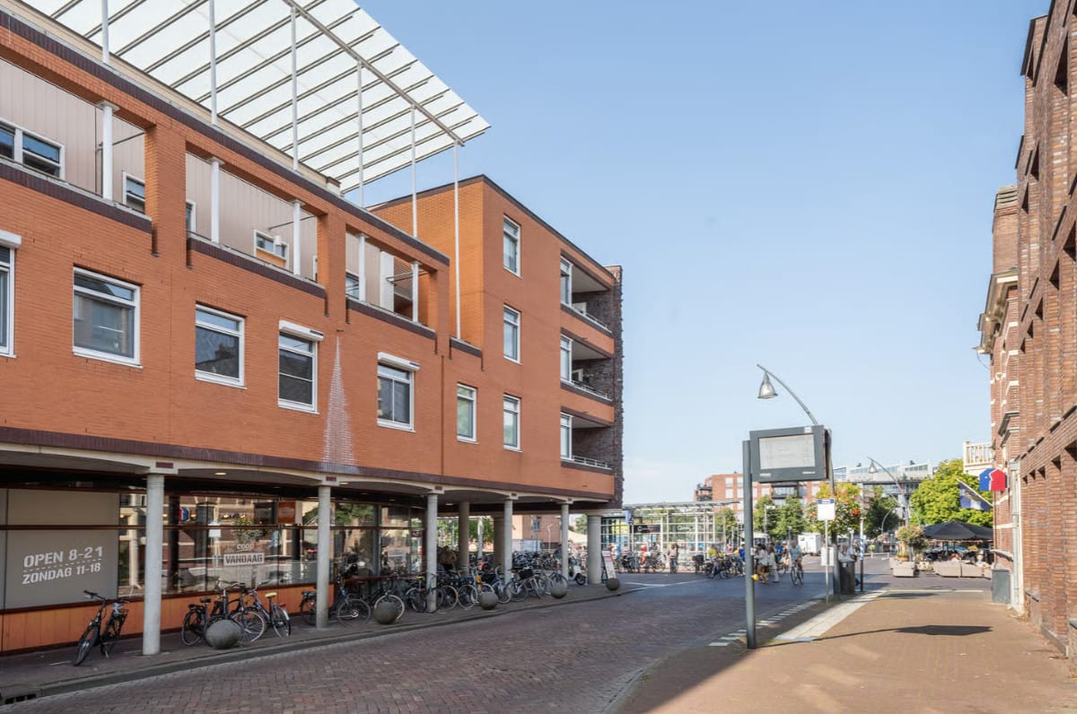Woning aan de Maagjesbolwerk te Zwolle