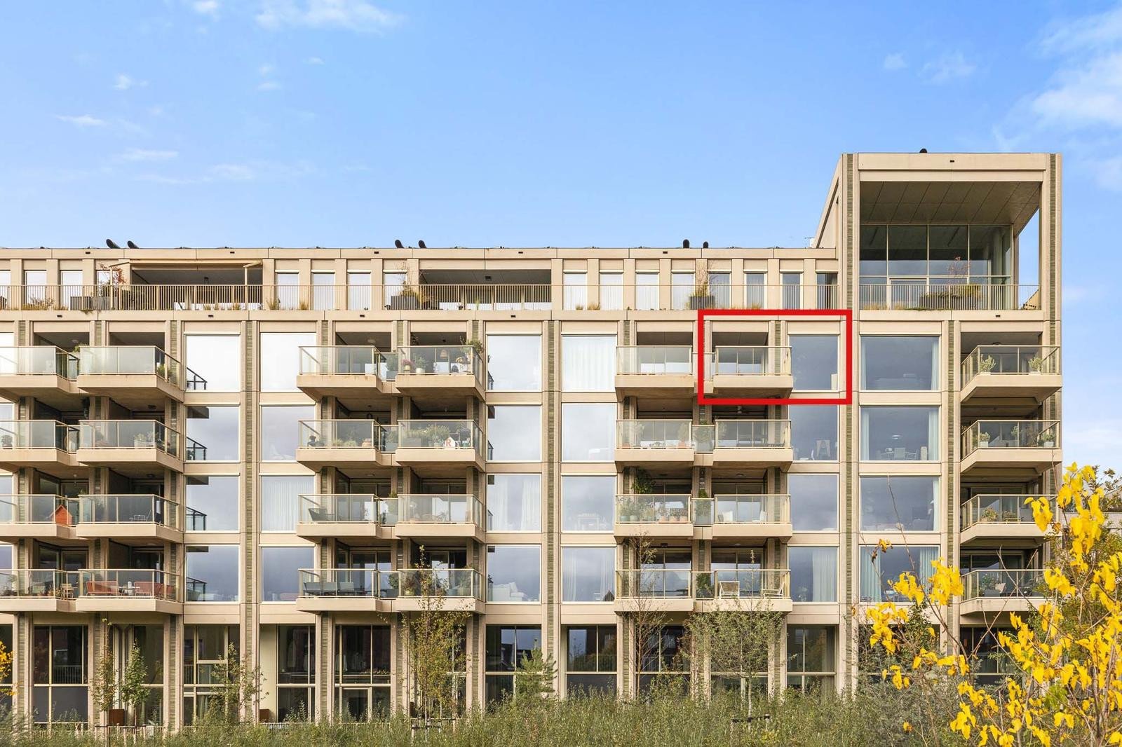 Woning aan de Madridstraat te Utrecht