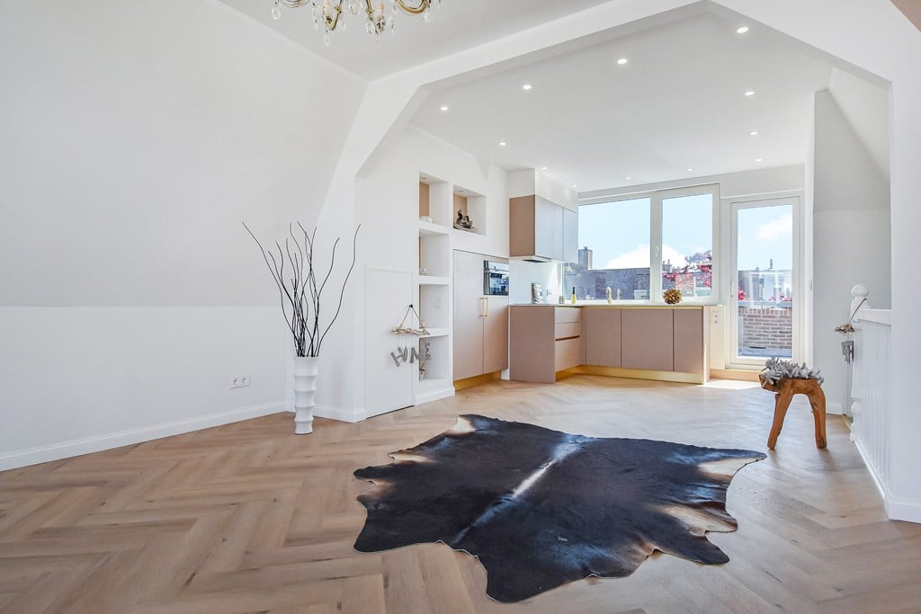 Woning aan de Mariottestraat te Den Haag