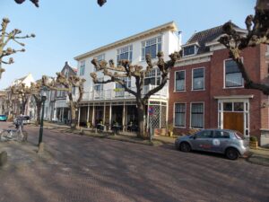 Woning aan de Moelenshof te Noordwijk (ZH)