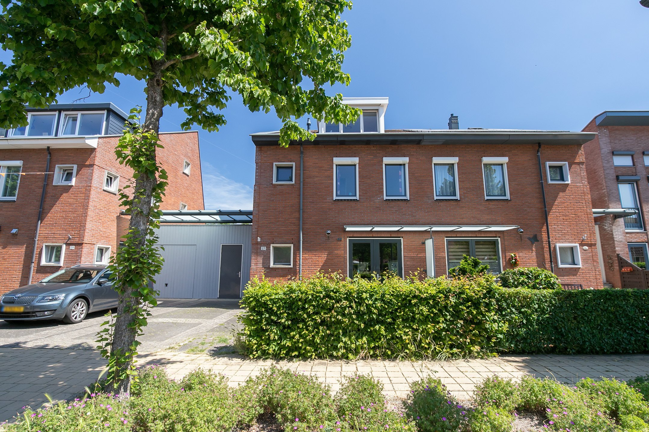 Woning aan de Moermond te Hoofddorp