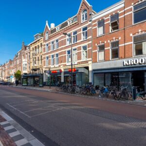 Woning aan de Nachtegaalstraat te Utrecht