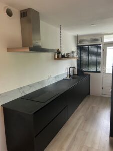 Woning aan de Nassauhaven te Rotterdam