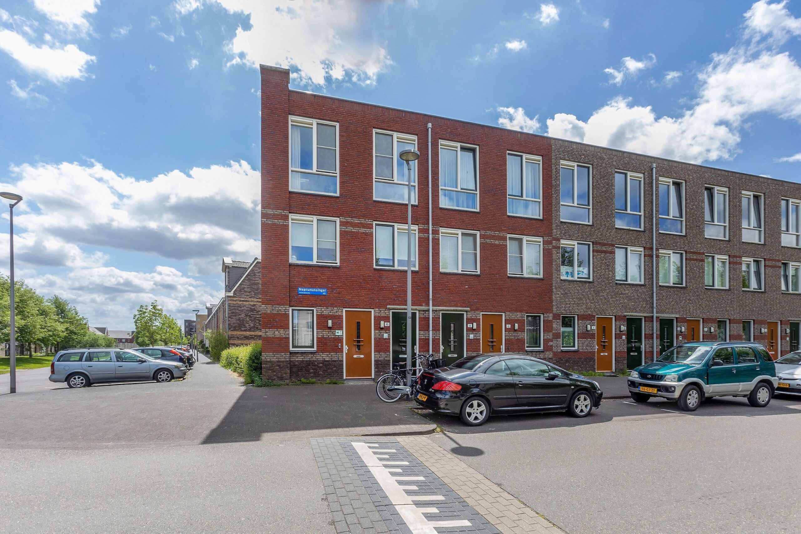 Woning aan de Neptunussingel te Almere