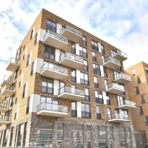 Woning aan de Nida Senffstraat te Amsterdam