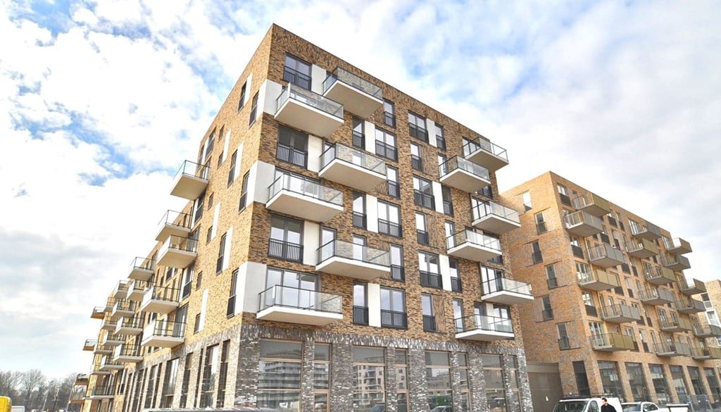 Woning aan de Nida Senffstraat te Amsterdam