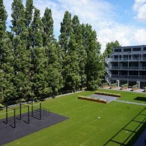 Woning aan de Nieuwpoortstraat te Amsterdam