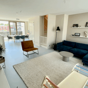 Woning aan de Nijverheidspad te Delft