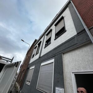 Woning aan de Pannesheiderstraat te Kerkrade