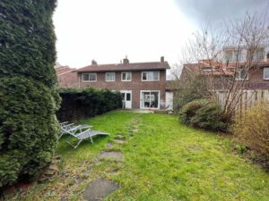 Woning aan de Pasteurstraat te Amsterdam