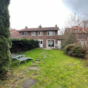 Woning aan de Pasteurstraat te Amsterdam