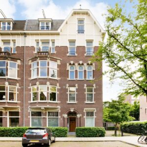 Woning aan de Prins Hendriklaan te Amsterdam