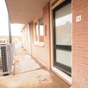 Woning aan de Queenboroughstraat te Brielle