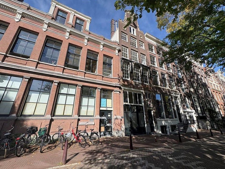 Woning aan de Singel te Amsterdam