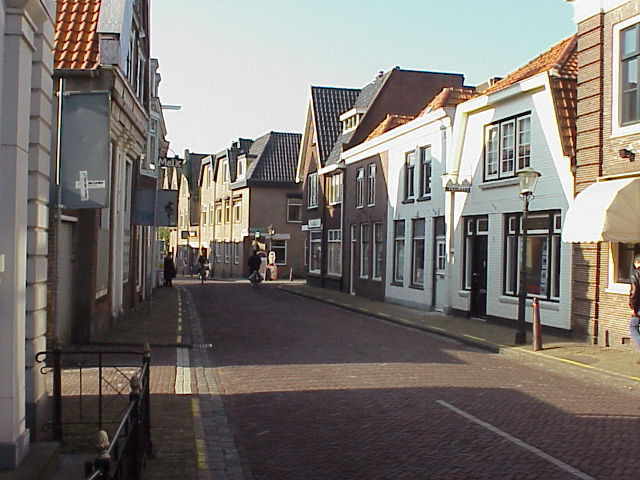 Woning aan de Sluisstraat te Muiden