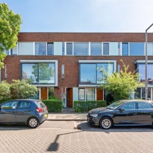 Woning aan de Spireastraat te Rotterdam