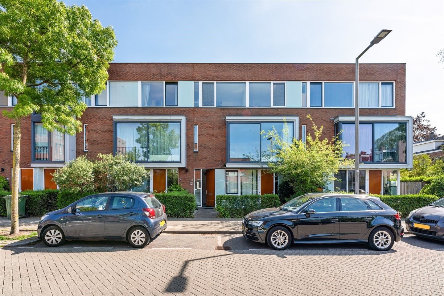 Woning aan de Spireastraat te Rotterdam