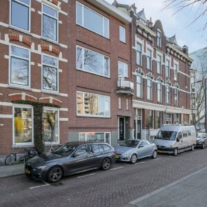 Woning aan de Spoorsingel te Rotterdam