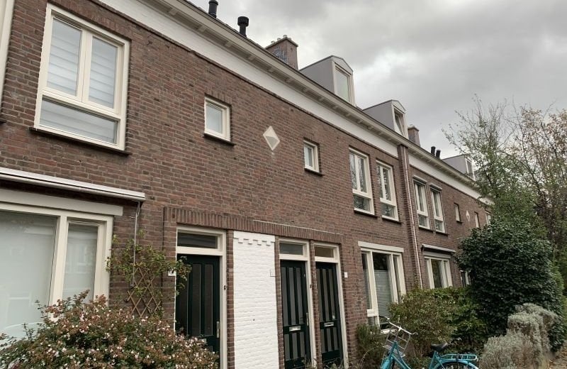 Woning aan de St Leonardusstraat te Eindhoven