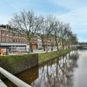 Woning aan de Stadhouderskade te Amsterdam
