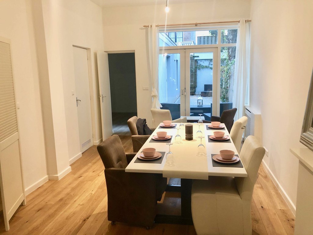 Woning aan de Van Bylandtstraat te Den Haag