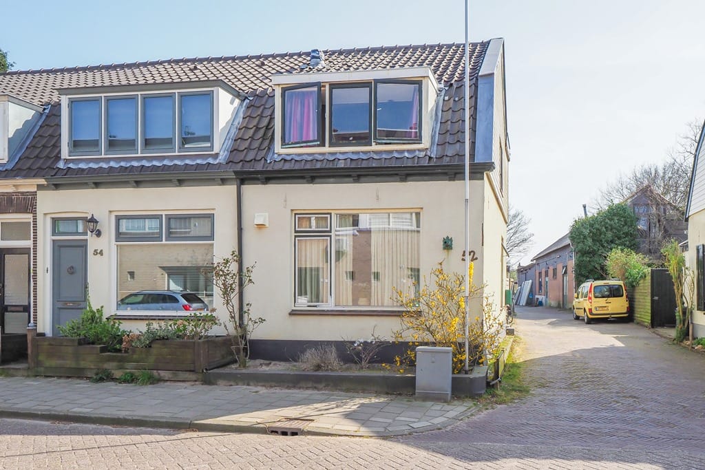 Woning aan de Van Reenenweg te Zeist