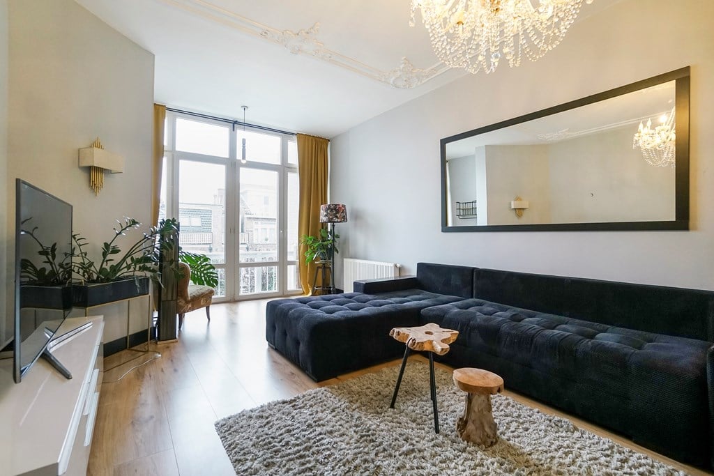 Woning aan de Van der Heimstraat te Den Haag