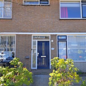 Woning aan de Van der Kloot Meyburgstraat te Rotterdam