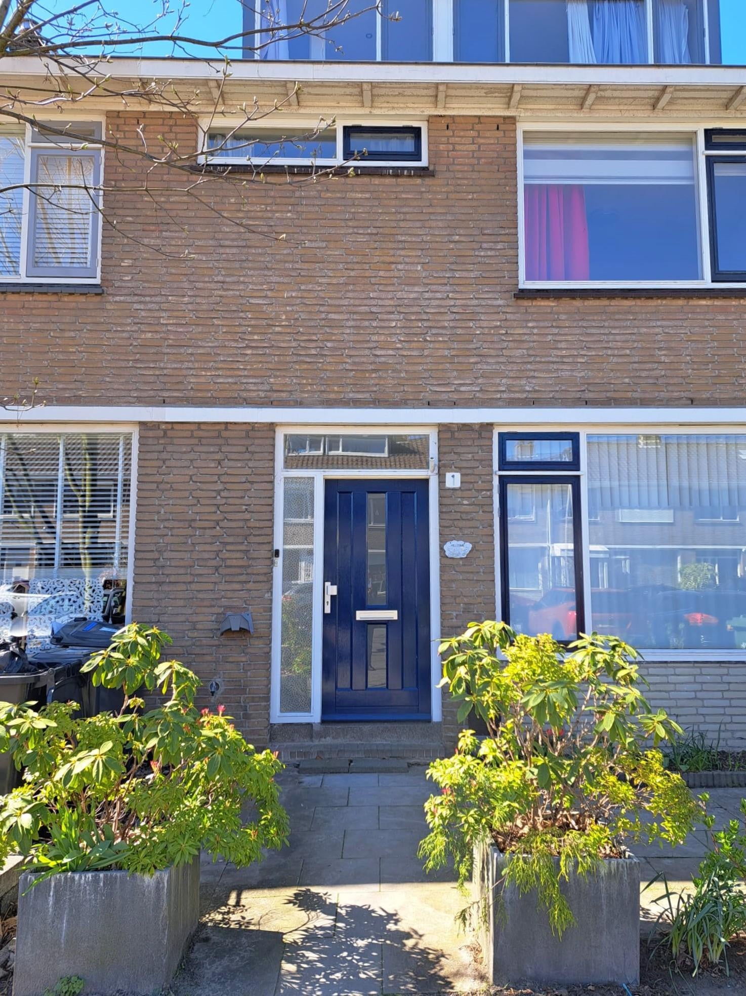 Woning aan de Van der Kloot Meyburgstraat te Rotterdam