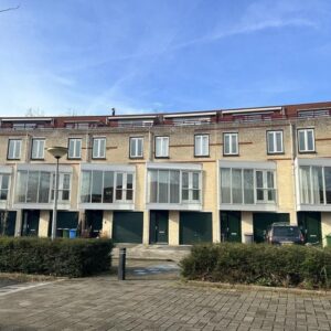 Woning aan de Waterloop te Delft