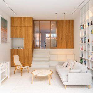 Woning aan de Weesperzijde te Amsterdam