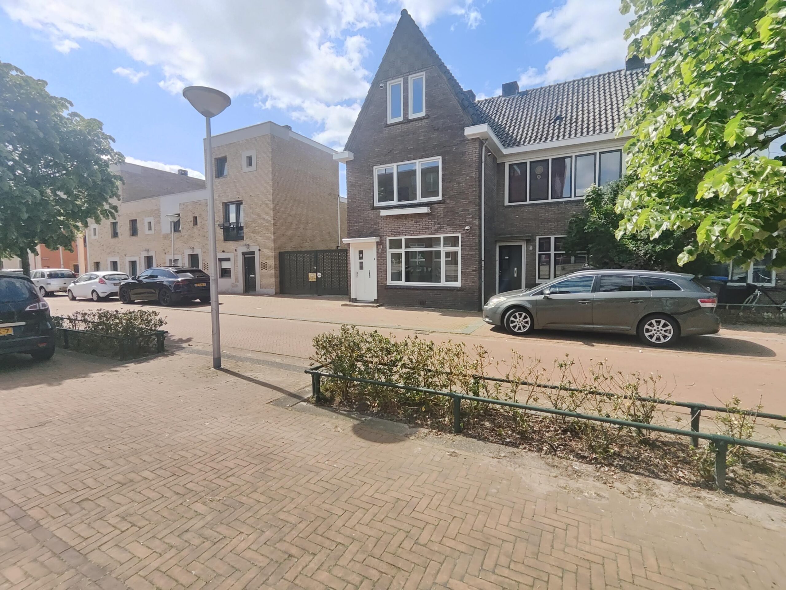 Woning aan de Wenckenbachstraat te Eindhoven
