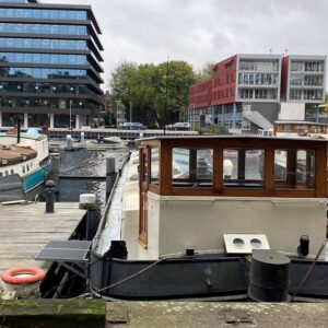 Woning aan de Westerdok te Amsterdam