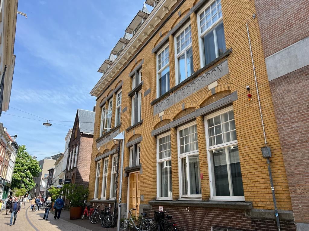 Woning aan de Weverstraat te Arnhem