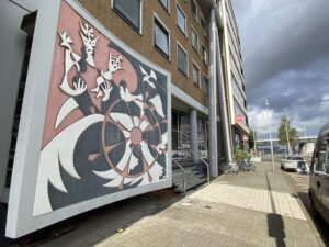 Woning aan de Willemskade te Rotterdam