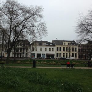 Woning aan de Wittevrouwensingel te Utrecht