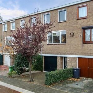 Woning aan de de Kanterstraat te Brielle