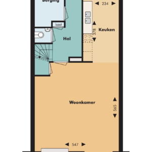 Woonhuis in Amersfoort